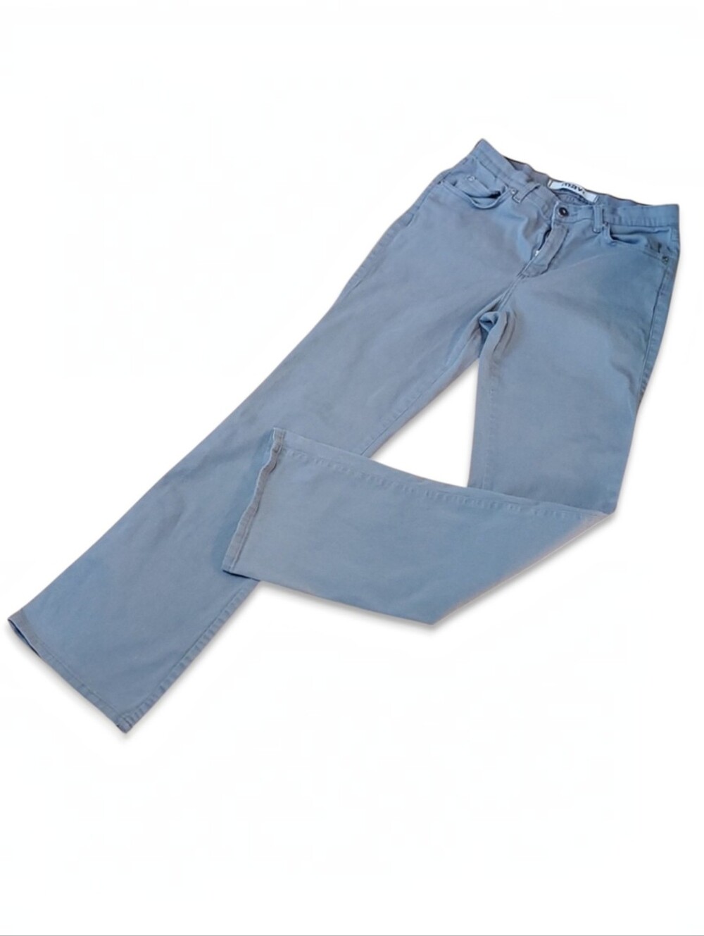 Mavi 30x32" Jeans Grey Stretch Jeans Style 136 Boot Straight Cut 5 Pocket Denim